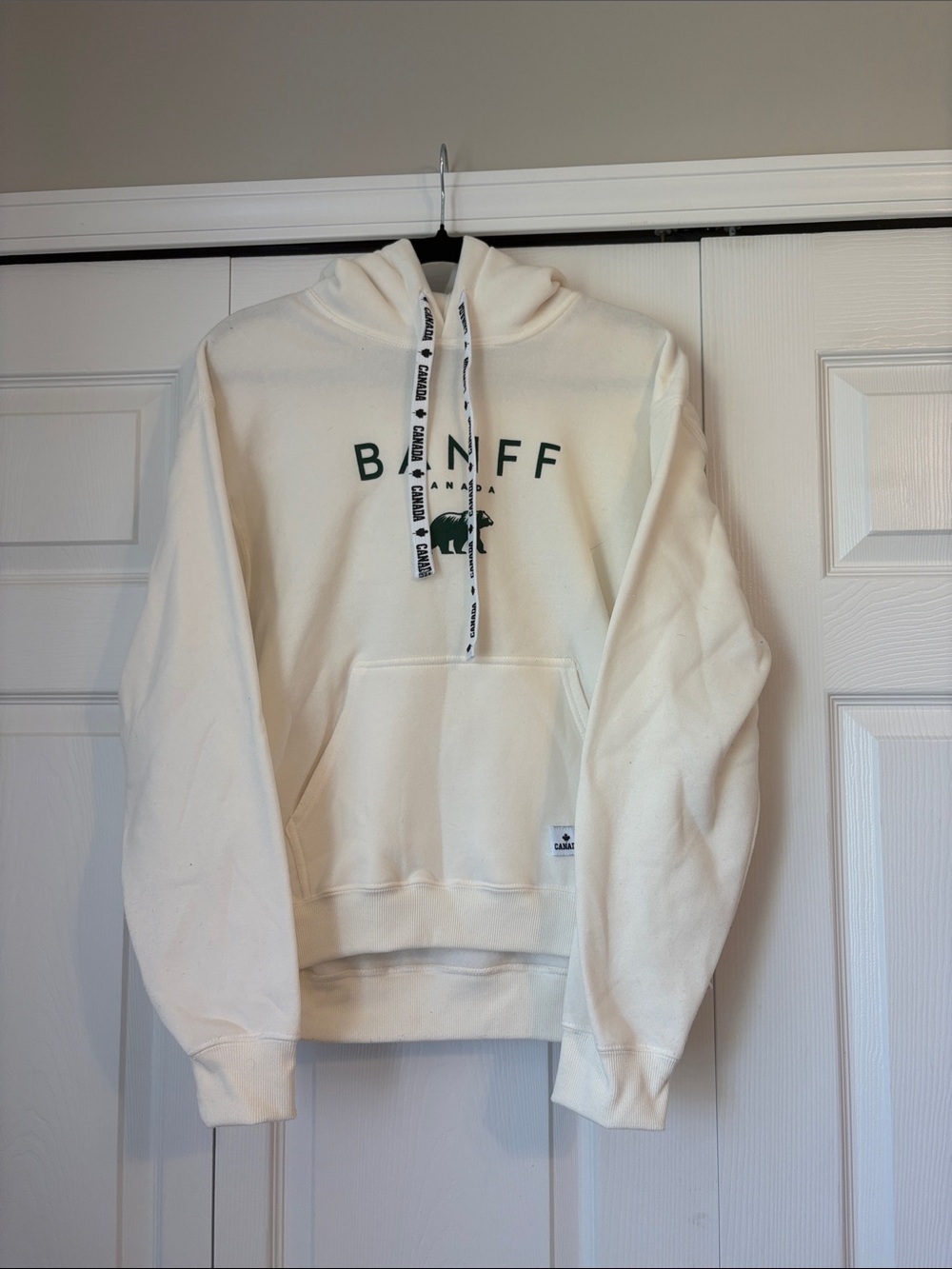 Canada Cream Pullover Hoodie